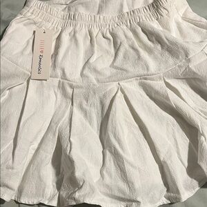 URBAN Romantics Cream Skirt